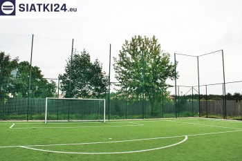Siatki Brzeg - Wykonujemy ogrodzenia piłkarskie od A do Z. dla terenów dla Brzegu