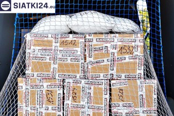 Siatki Brzeg - Zabezpieczenie towaru luźno pakowanych na paletach dla terenów dla Brzegu
