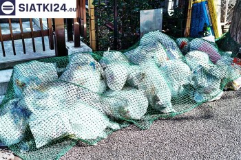 Siatki Brzeg - Zabezpieczenie odpadów z gospodarstwa domowego siatką sznurkową dla terenów dla Brzegu